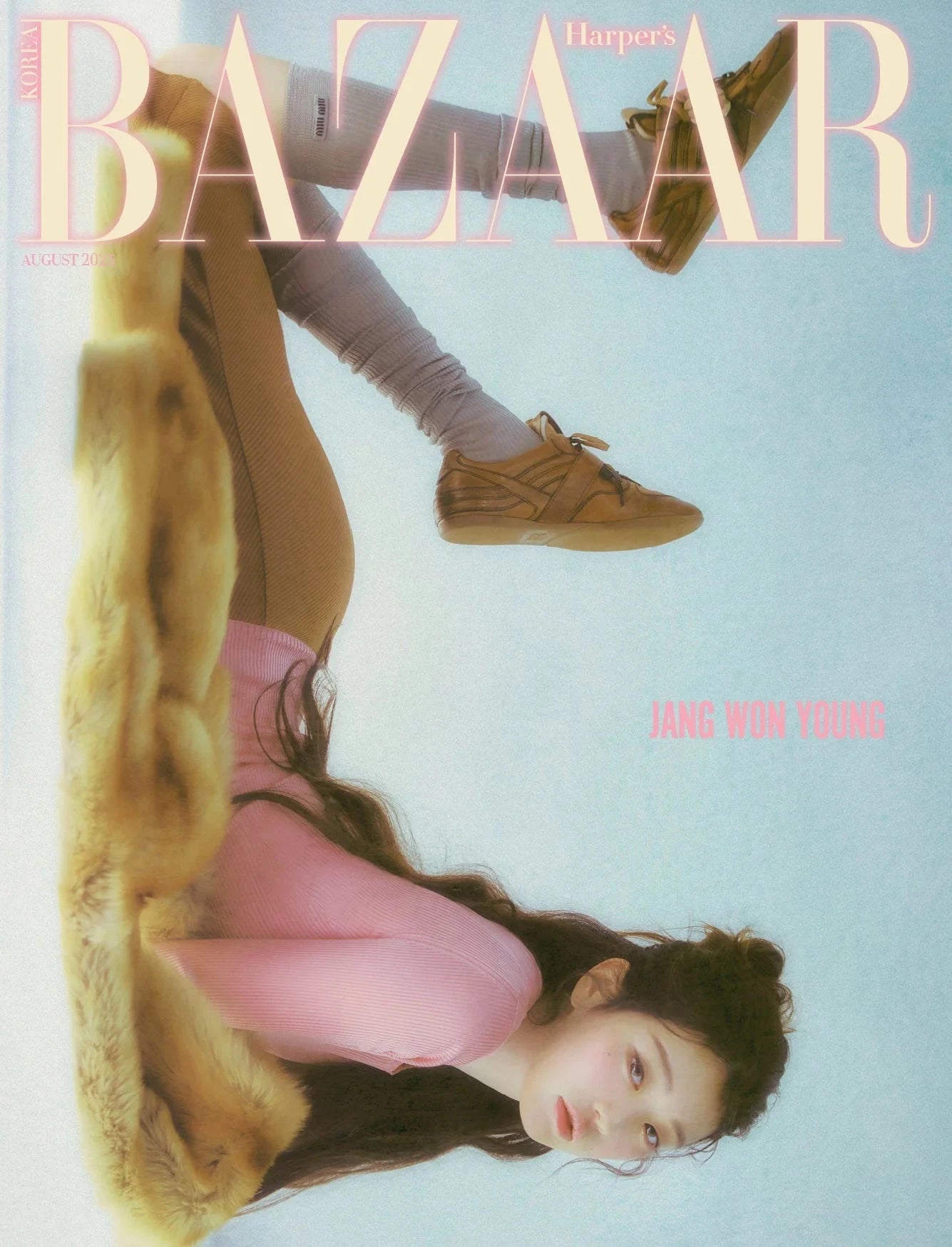 JANG WON YOUNG (IVE) - BAZAAR (2025 AUGUST ISSUE) Nolae