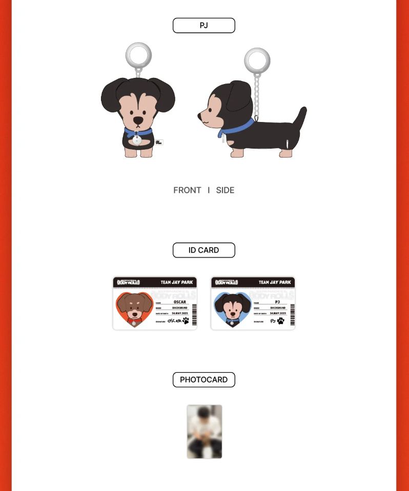 JAY PARK - 10CM DOLL (2025 WORLD TOUR 'SERENADES & BODY ROLLS IN SEOUL