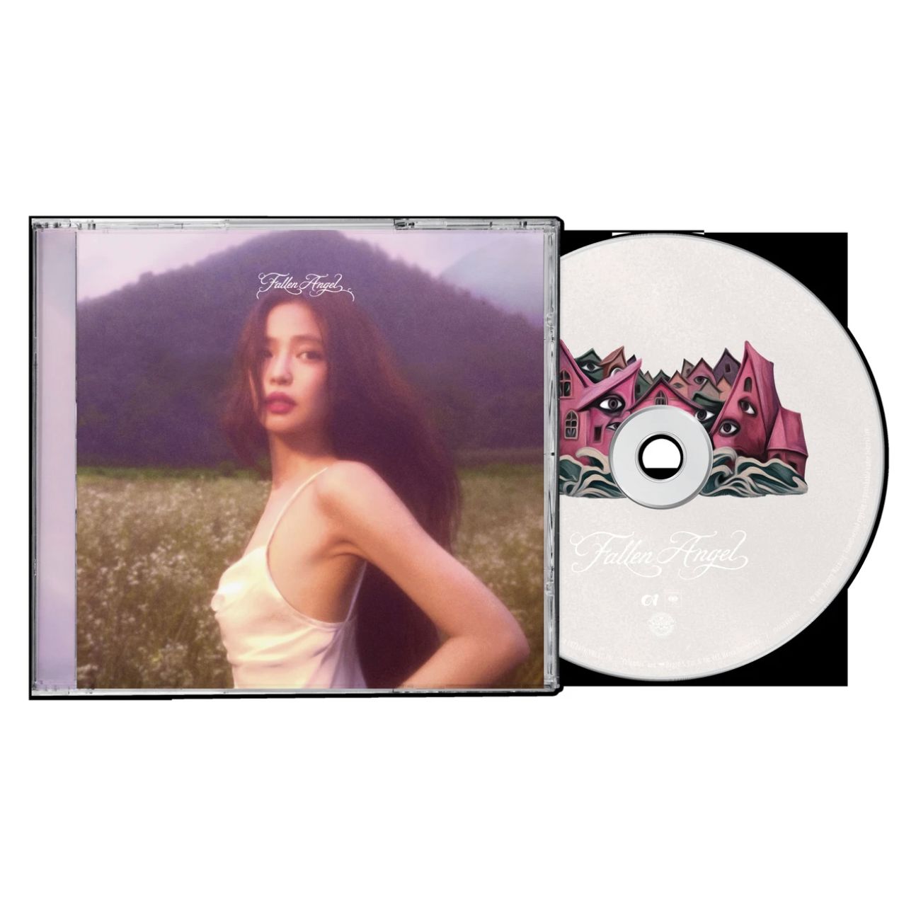 JENNIE (BLACKPINK) - FALLEN ANGEL Nolae