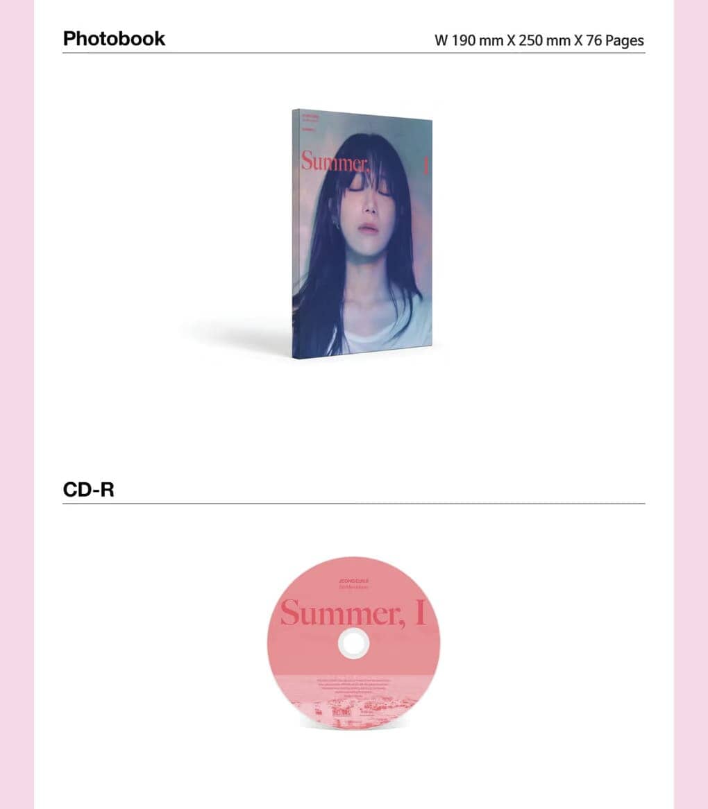 JEONG EUNJI (APINK) - SUMMER, I Nolae