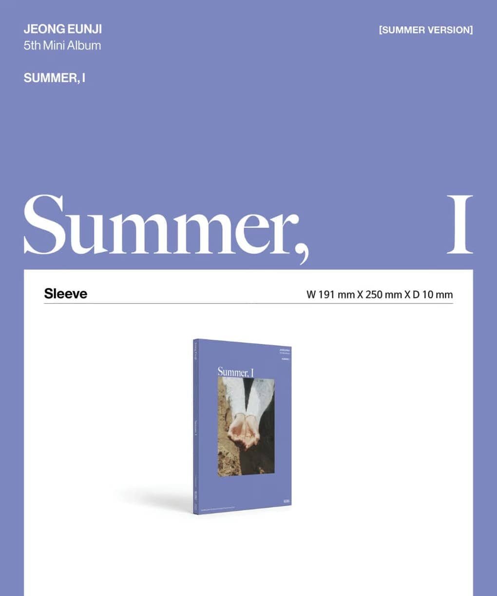 JEONG EUNJI (APINK) - SUMMER, I Nolae