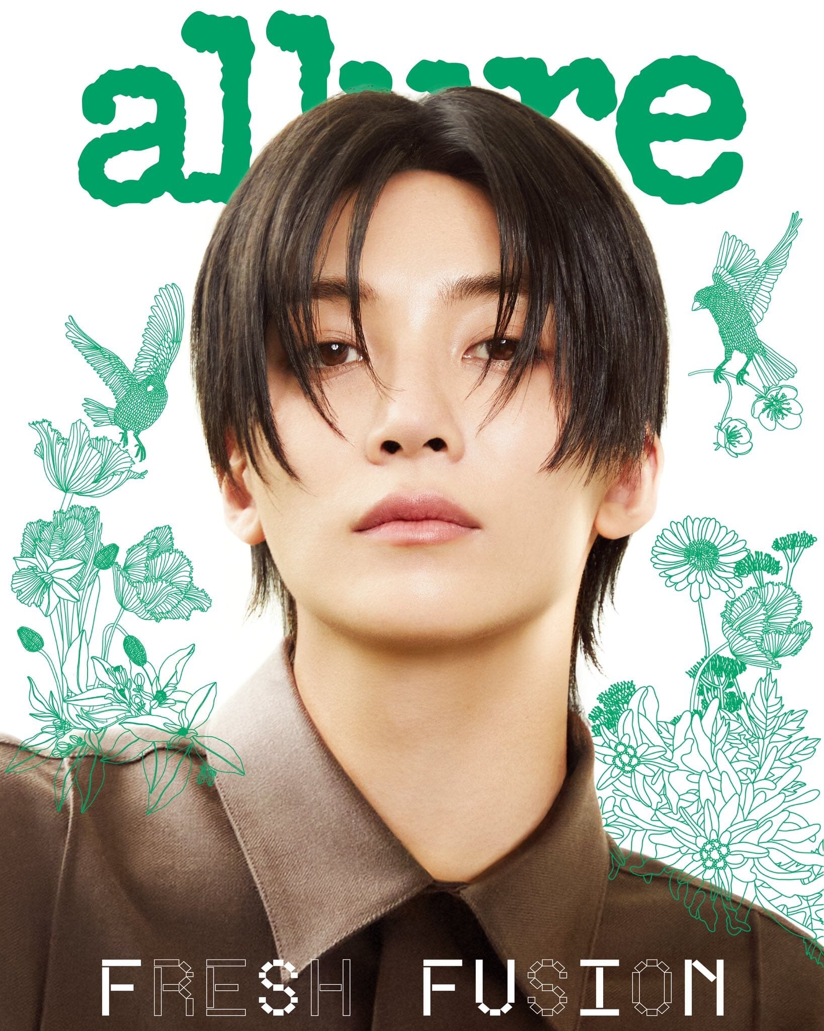 JEONGHAN (SEVENTEEN) - ALLURE (APRIL 2025) Nolae