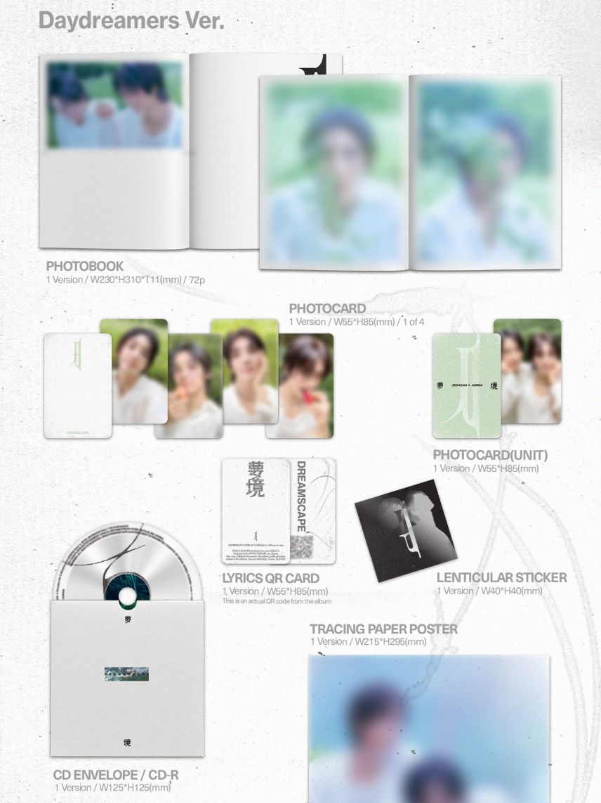 JEONGHAN X JOSHUA (SEVENTEEN) - DREAMSCAPE + Apple Music Gift Nolae