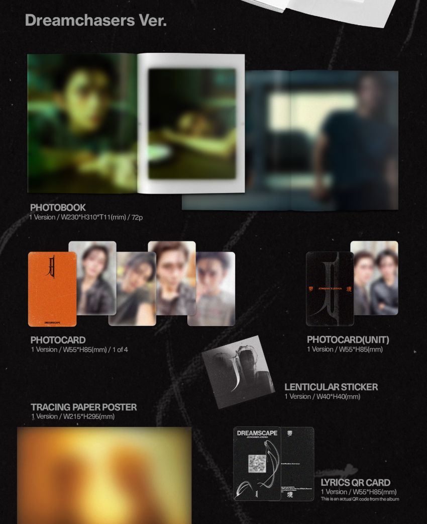 JEONGHAN X JOSHUA (SEVENTEEN) - DREAMSCAPE + Apple Music Gift Nolae