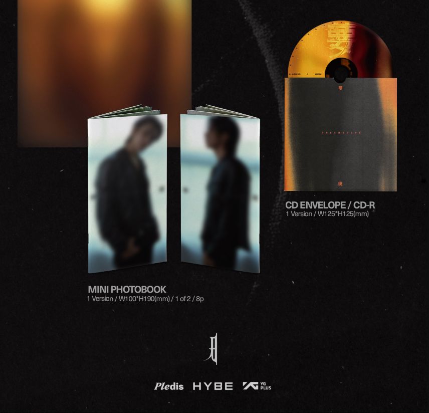 JEONGHAN X JOSHUA (SEVENTEEN) - DREAMSCAPE SET + FAN PARTY Weverse Gift Nolae