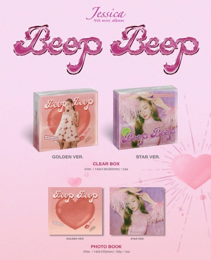 JESSICA - BEEP BEEP (4TH MINI ALBUM) Nolae