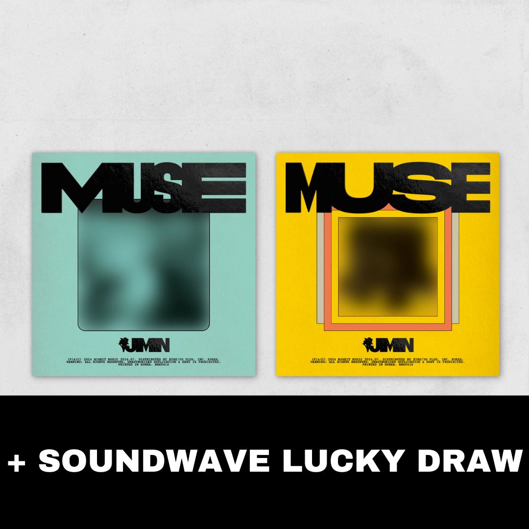 JIMIN (BTS) - MUSE + SOUNDWAVE LUCKY DRAW Nolae