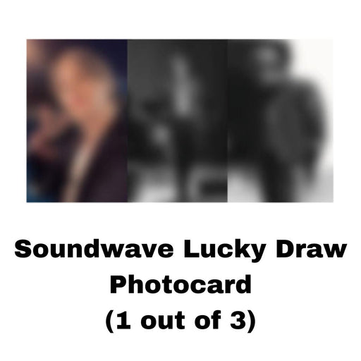 JIMIN (BTS) - MUSE + SOUNDWAVE LUCKY DRAW Nolae