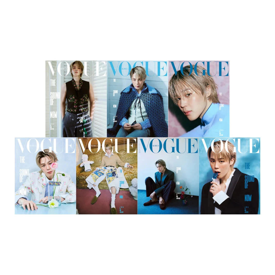 JIMIN (BTS) - VOGUE (FEBRUARY 2026) Nolae