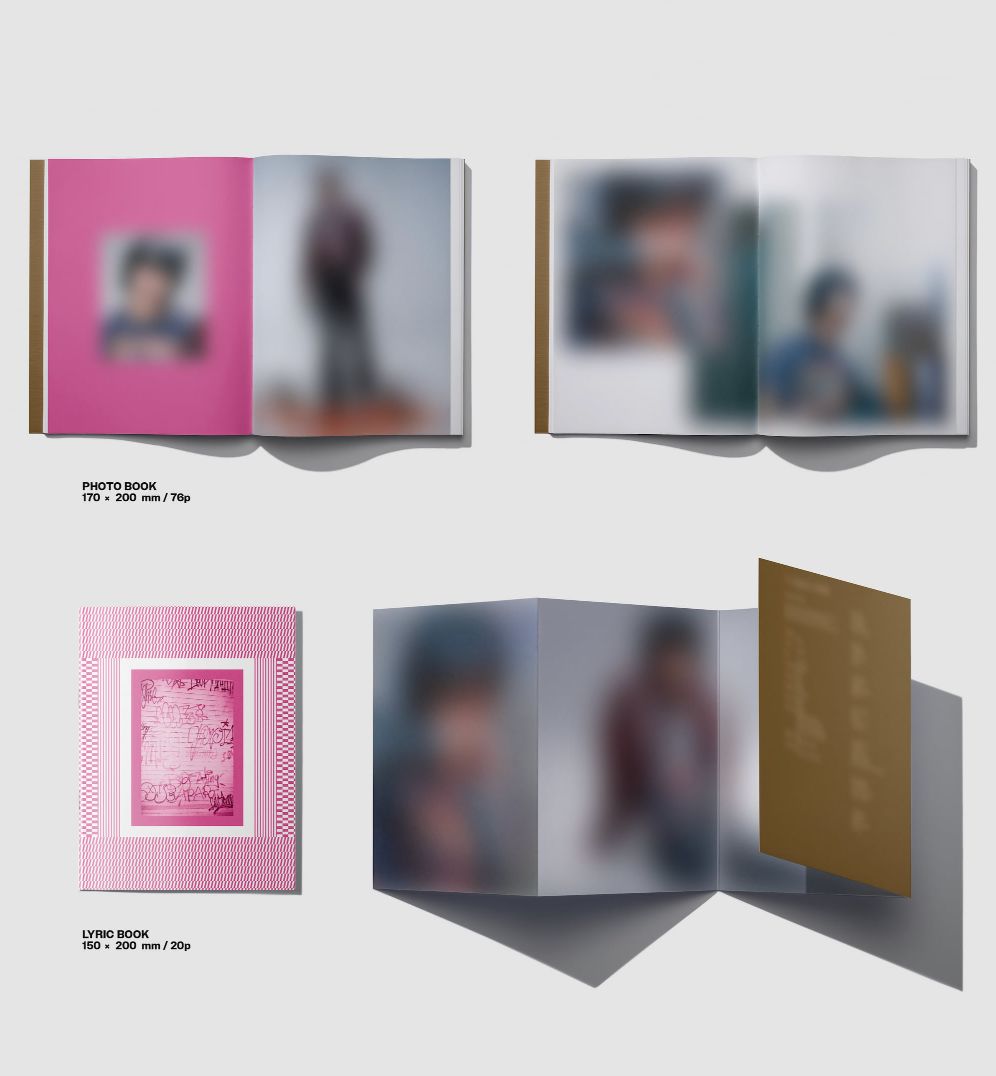 JIN (BTS) - ECHO + Weverse Gift Nolae