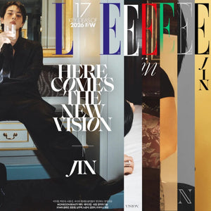 JIN (BTS) - ELLE (AUGUST 2026)