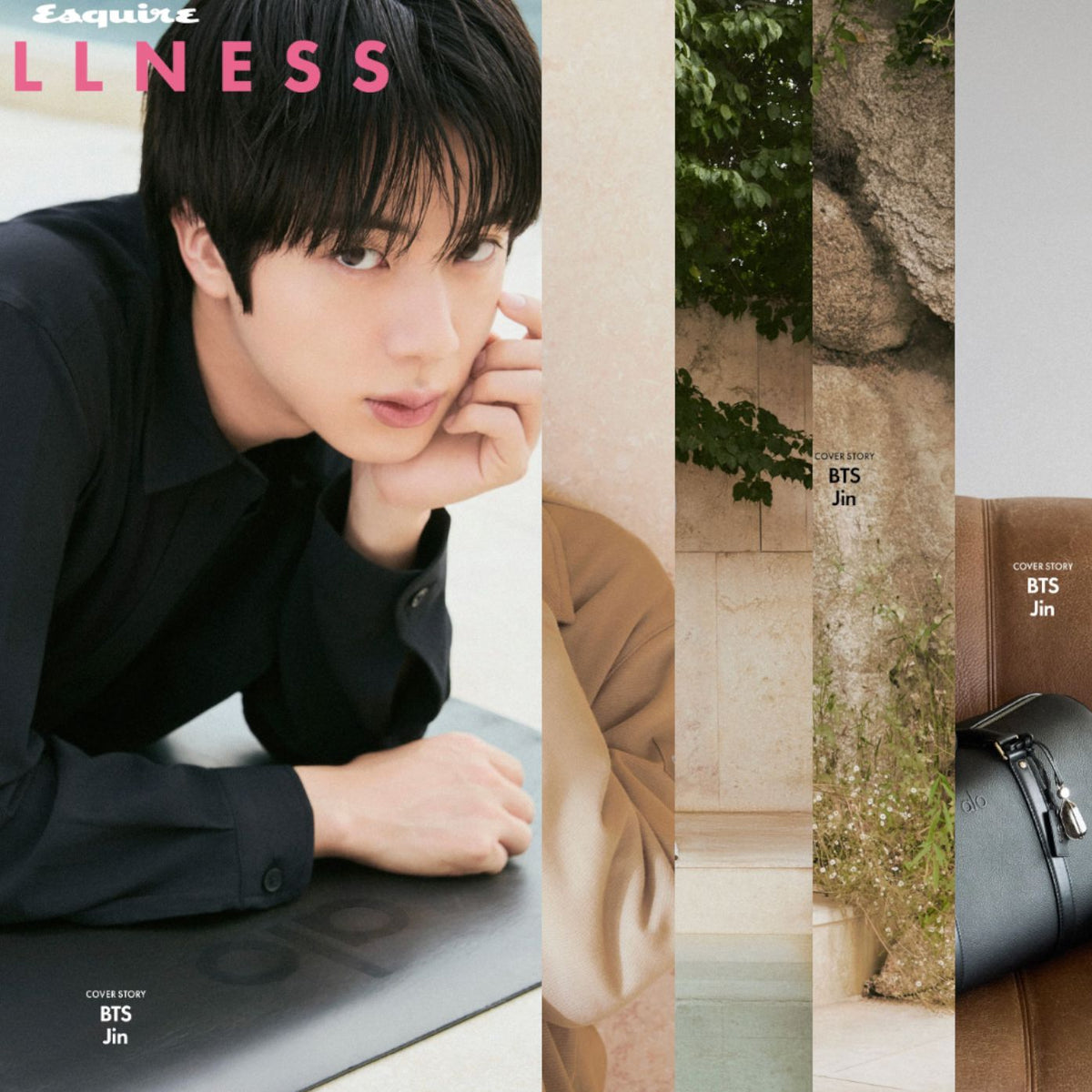 JIN (BTS) - ESQUIRE WELLNESS (OCTOBER 2026) Nolae
