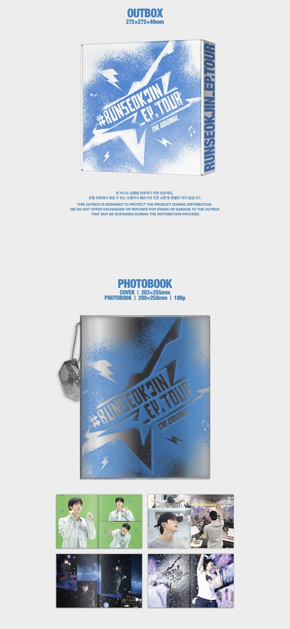 JIN (BTS) - [#RUNSEOKJIN_EP.TOUR IN GOYANG] THE ORIGINAL Nolae