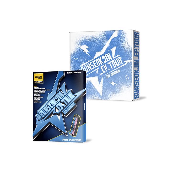 JIN (BTS) - [#RUNSEOKJIN_EP.TOUR IN GOYANG] THE ORIGINAL (SET) + WEVERSE GIFT Nolae