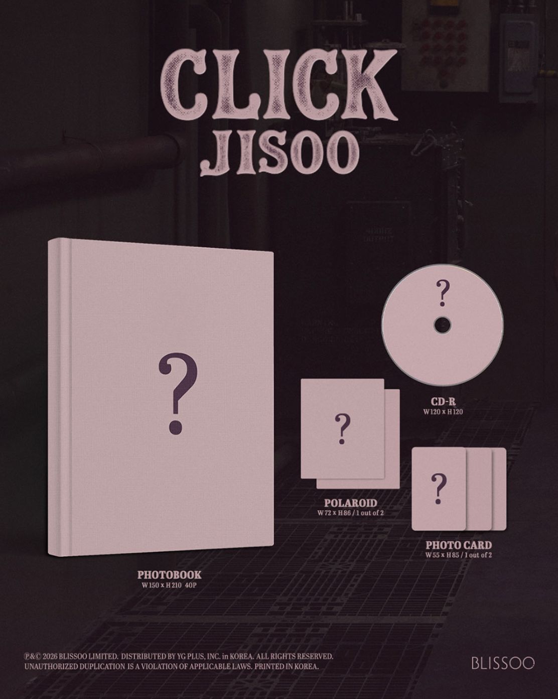 JISOO (BLACKPINK) - CLICK Nolae