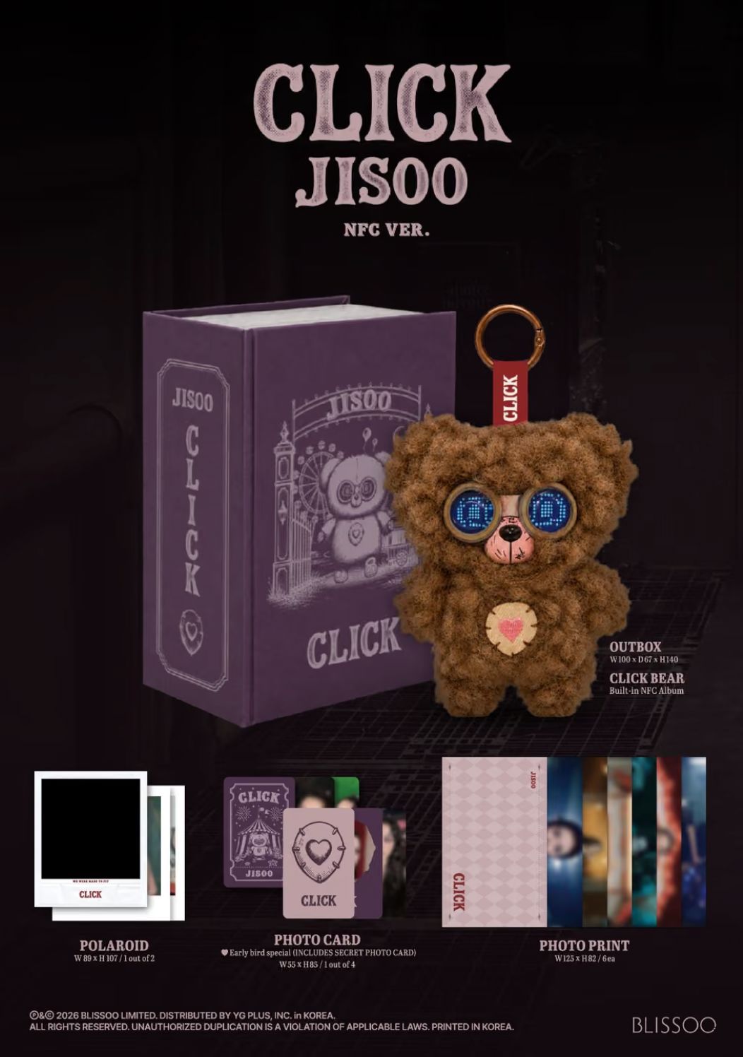 JISOO (BLACKPINK) - CLICK Nolae