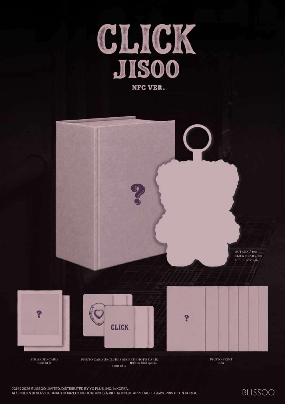 JISOO (BLACKPINK) - CLICK Nolae