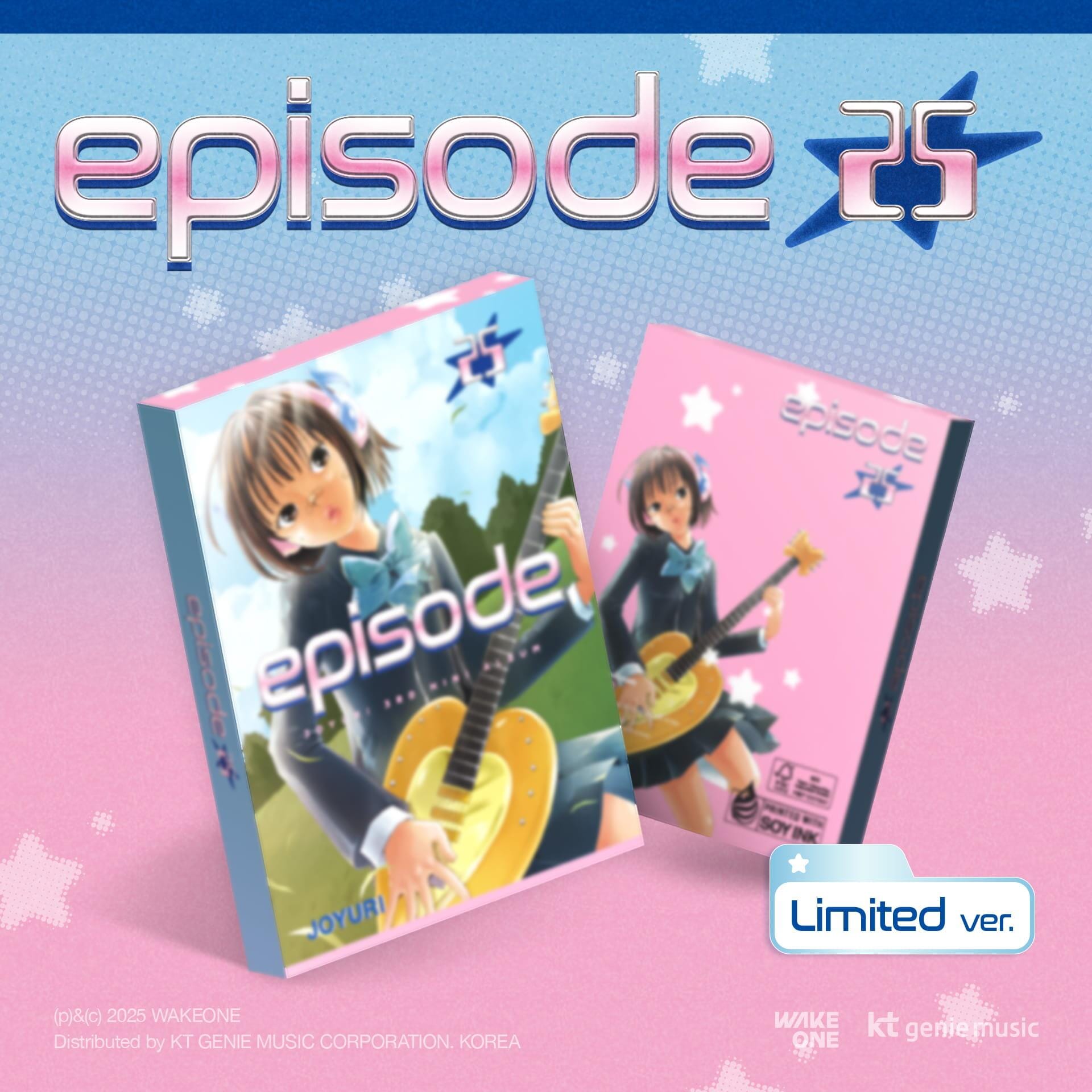 JO YURI - EPISODE 25 (LIMITED VER.)