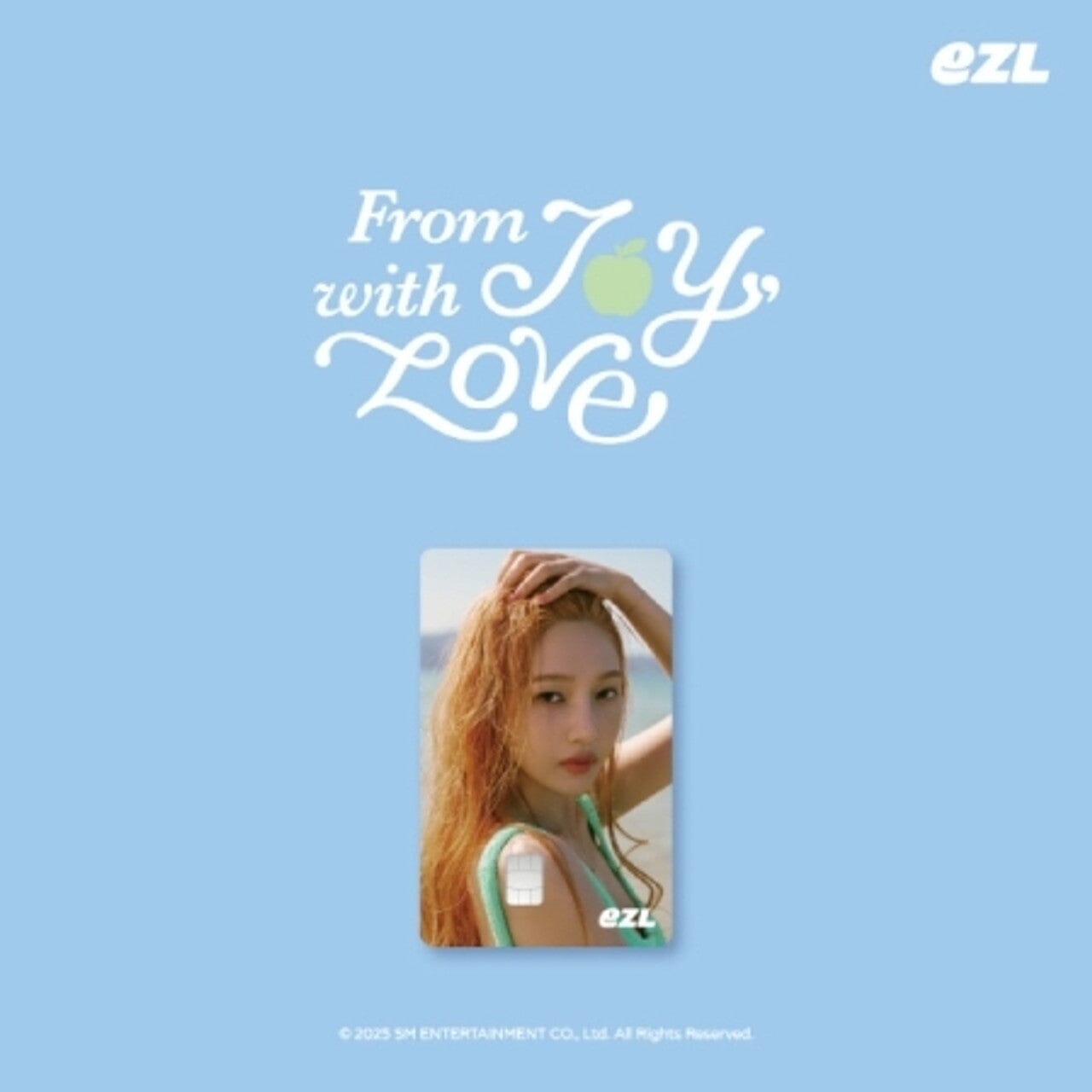 JOY (RED VELVET) - EZL TRANSPORTATION CARD (FROM JOY, WITH LOVE) Nolae