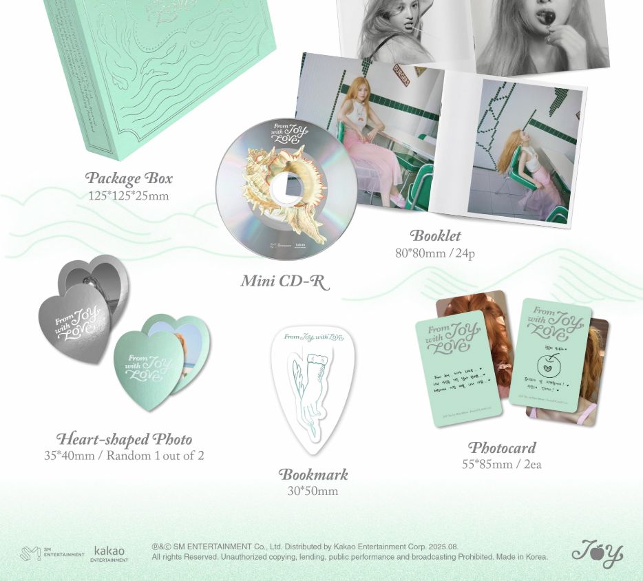 JOY (RED VELVET) - FROM JOY, WITH LOVE (TO YOU VER.) Nolae