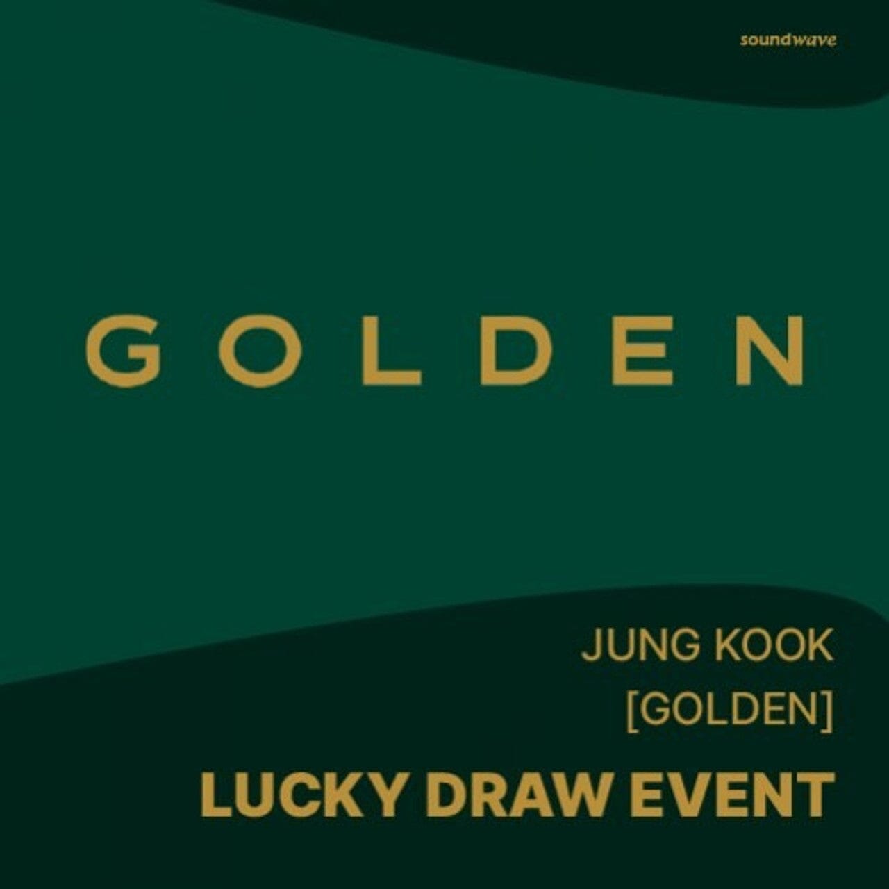 JUNGKOOK (BTS) - GOLDEN (1ST SOLO ALBUM) LUCKY DRAW Nolae