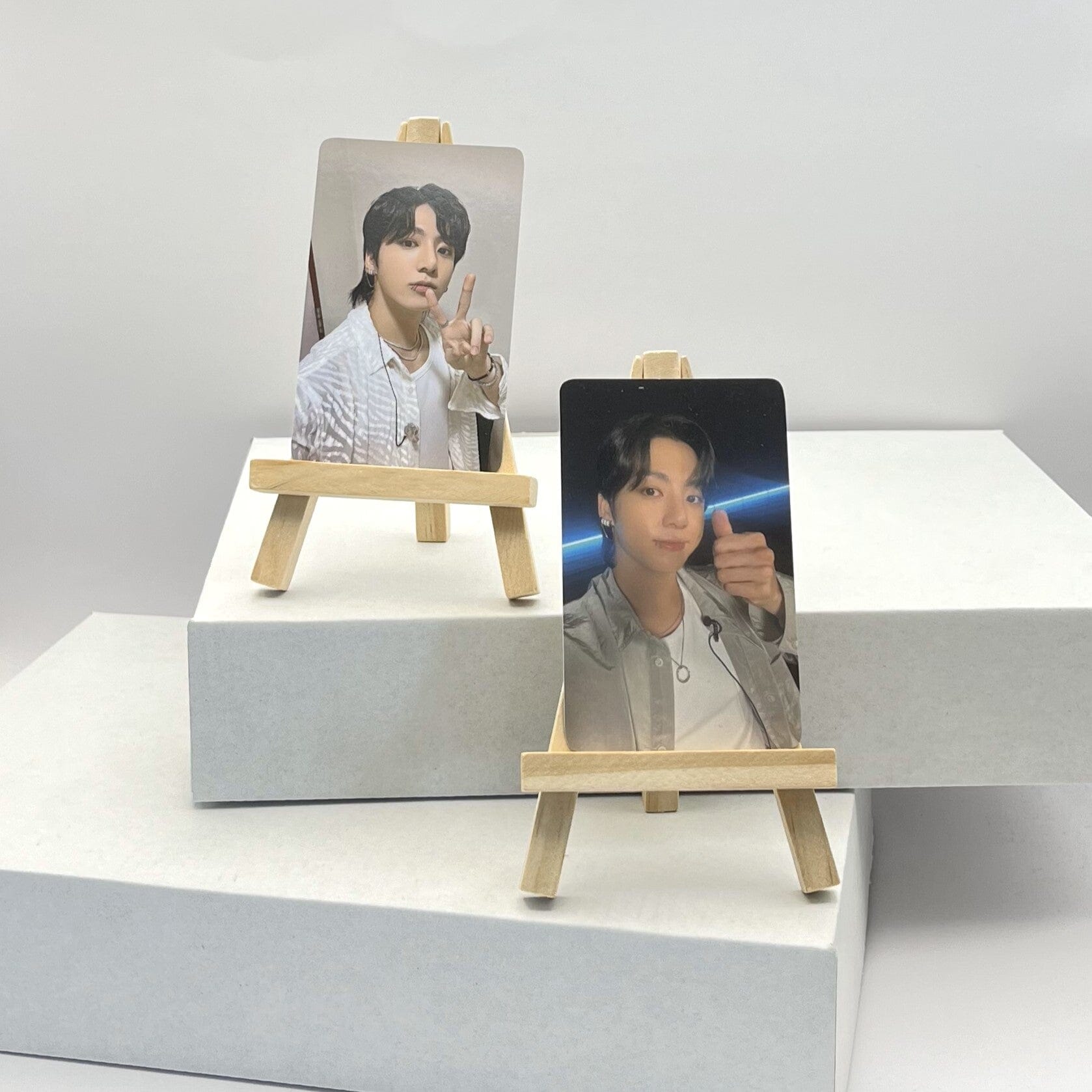 JUNGKOOK (BTS) - GOLDEN (1ST SOLO ALBUM) - Soundwave Lucky Draw Photocards Nolae