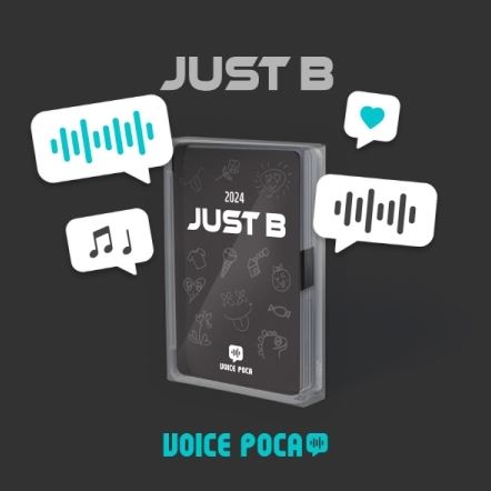 JUST B - VOICE POCA (2024 MINI-CALENDAR VER.) Nolae