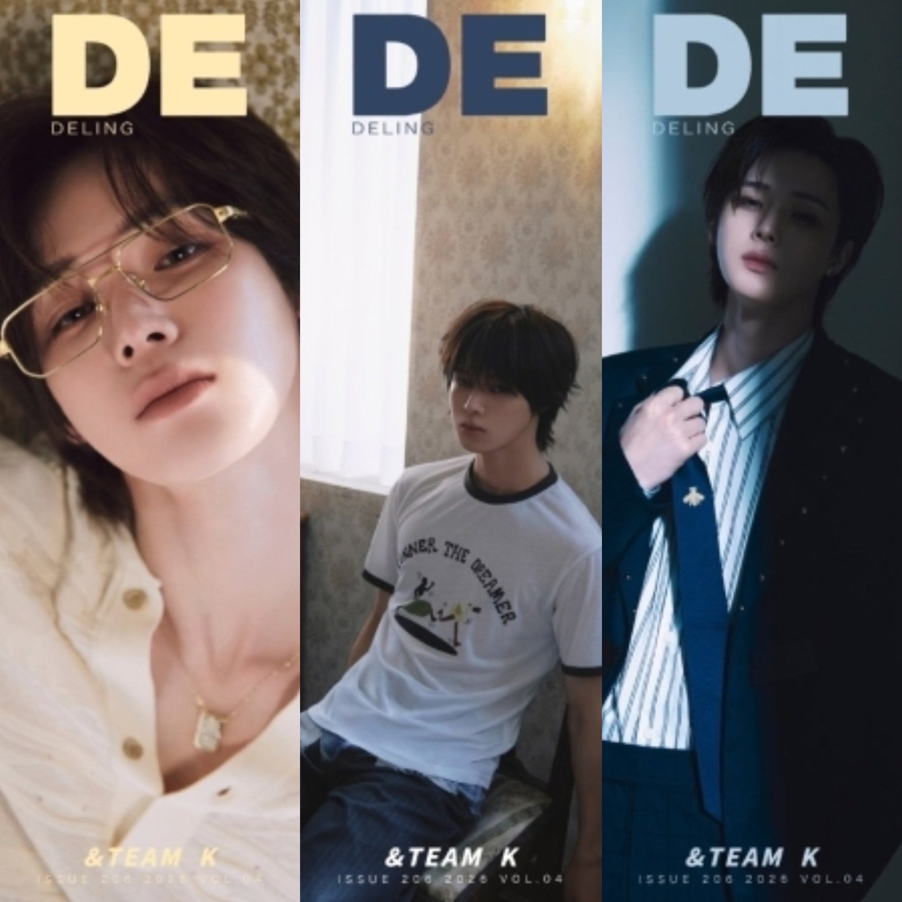 K (&TEAM) - DELING 2026.08 (CHINA) Nolae