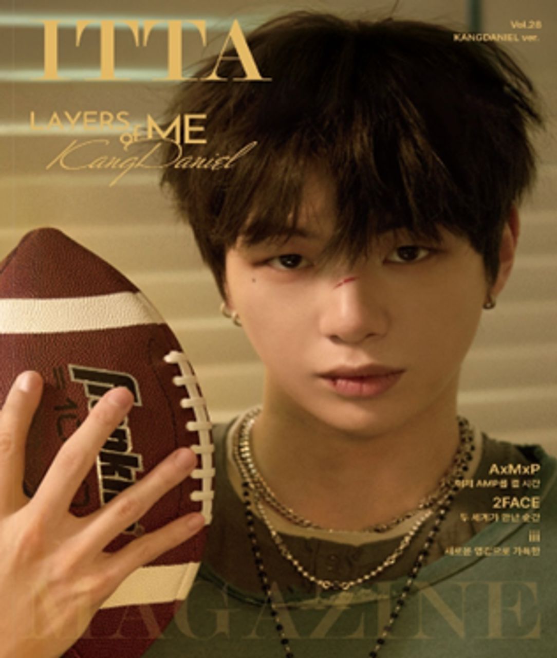 KANG DANIEL - ITTA MAGAZINE VOL.28 Nolae