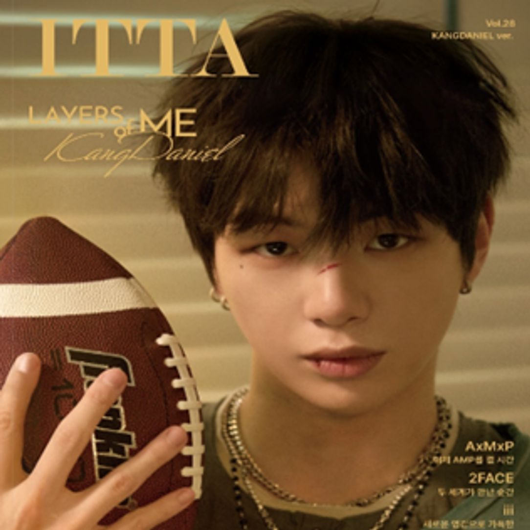 KANG DANIEL - ITTA MAGAZINE VOL.28 Nolae