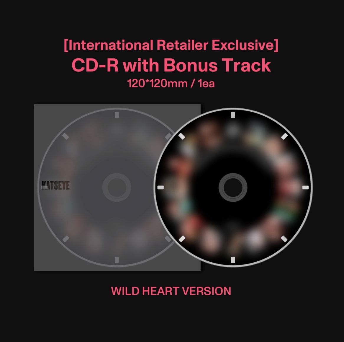 KATSEYE - WILD (INTERNATIONAL RETAILER EXCLUSIVE) Nolae
