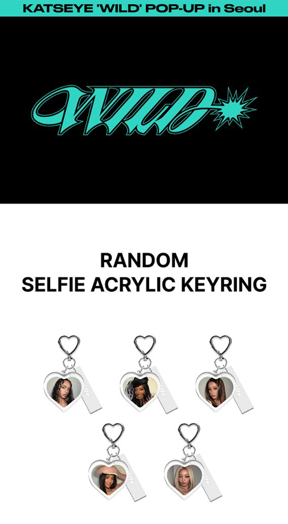 KATSEYE - 'WILD' POP-UP MD Nolae