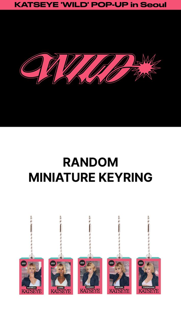 KATSEYE - 'WILD' POP-UP MD Nolae