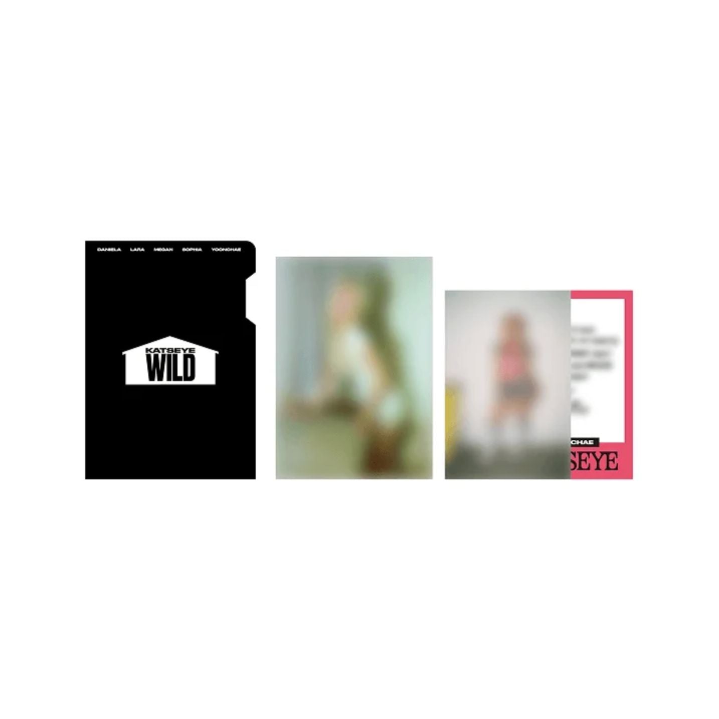 KATSEYE - 'WILD' POP-UP MD Nolae