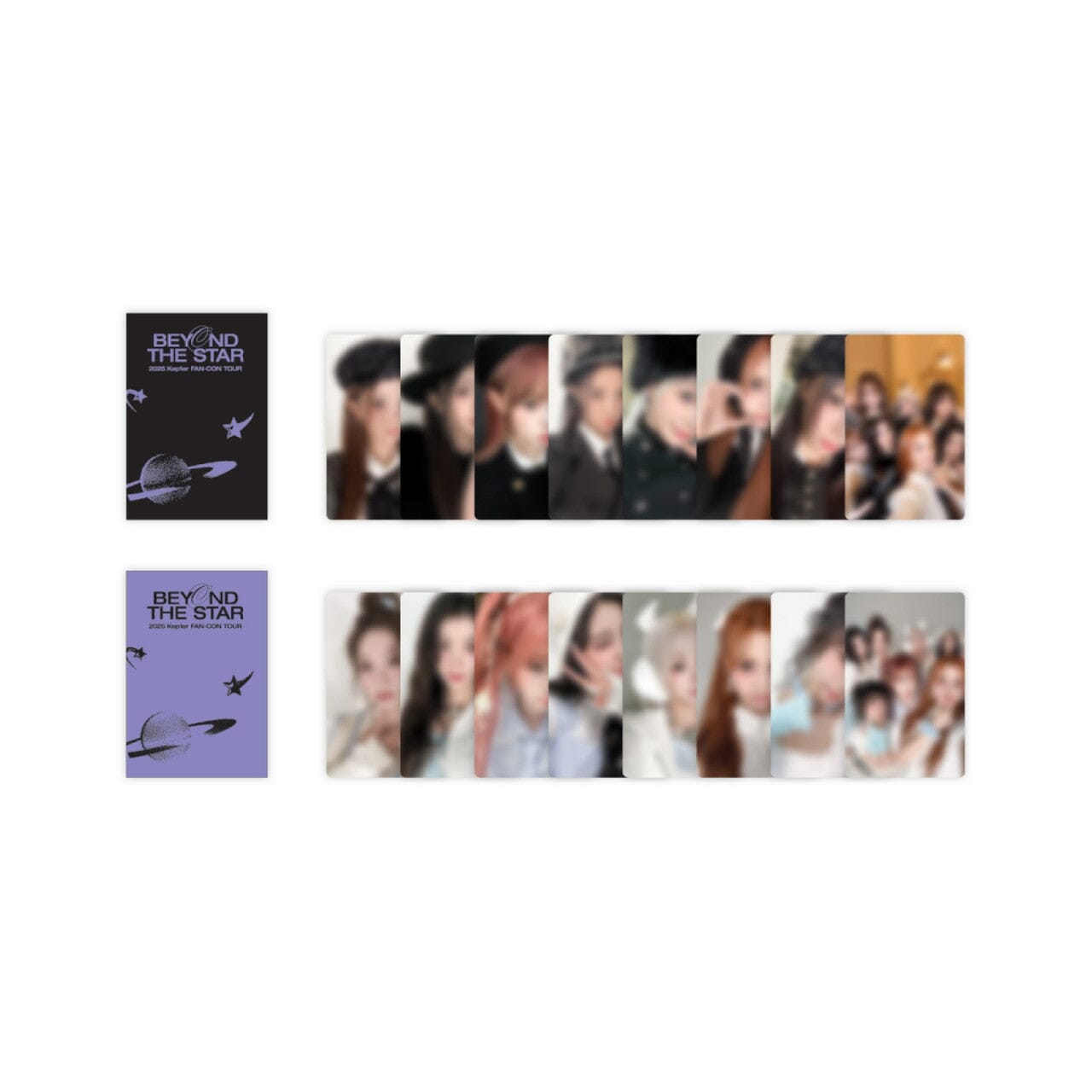 KEP1ER - PHOTOCARD SET (2025 FAN-CON TOUR 'BEYOND THE STAR' OFFICIAL MD) Nolae