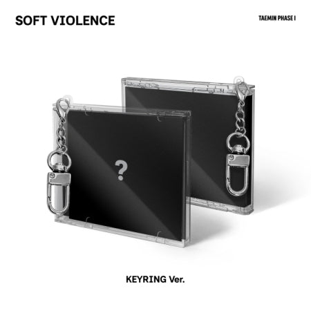 TAEMIN (SHINEE) - PHASE 1 : SOFT VIOLENCE (KEYRING Ver.)