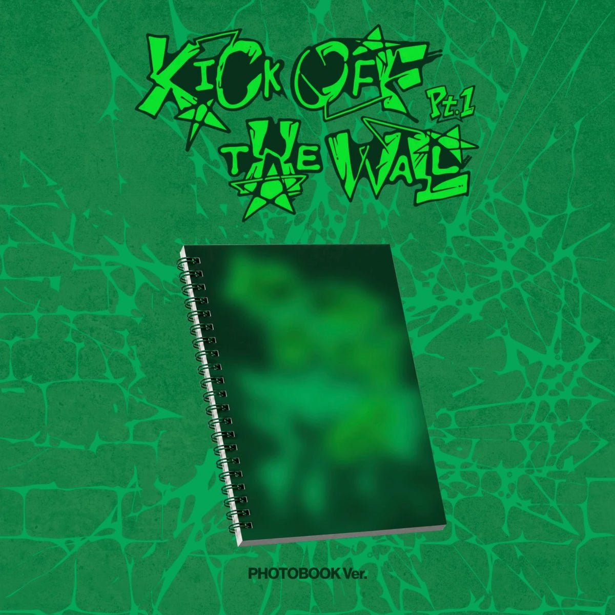 KICKFLIP - KICK OFF THE WALL PT. 1 (PHOTOBOOK VER.) Nolae