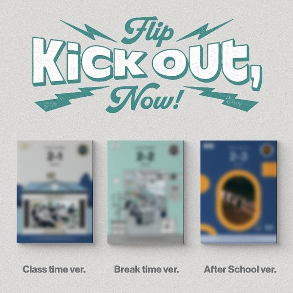 ★非売品◆サインCD◆KickFlip◆Kick Out, Flip Now！ Kick Out, Flip Now! (Get Ready Ver.) CD - KickFlip Official Store