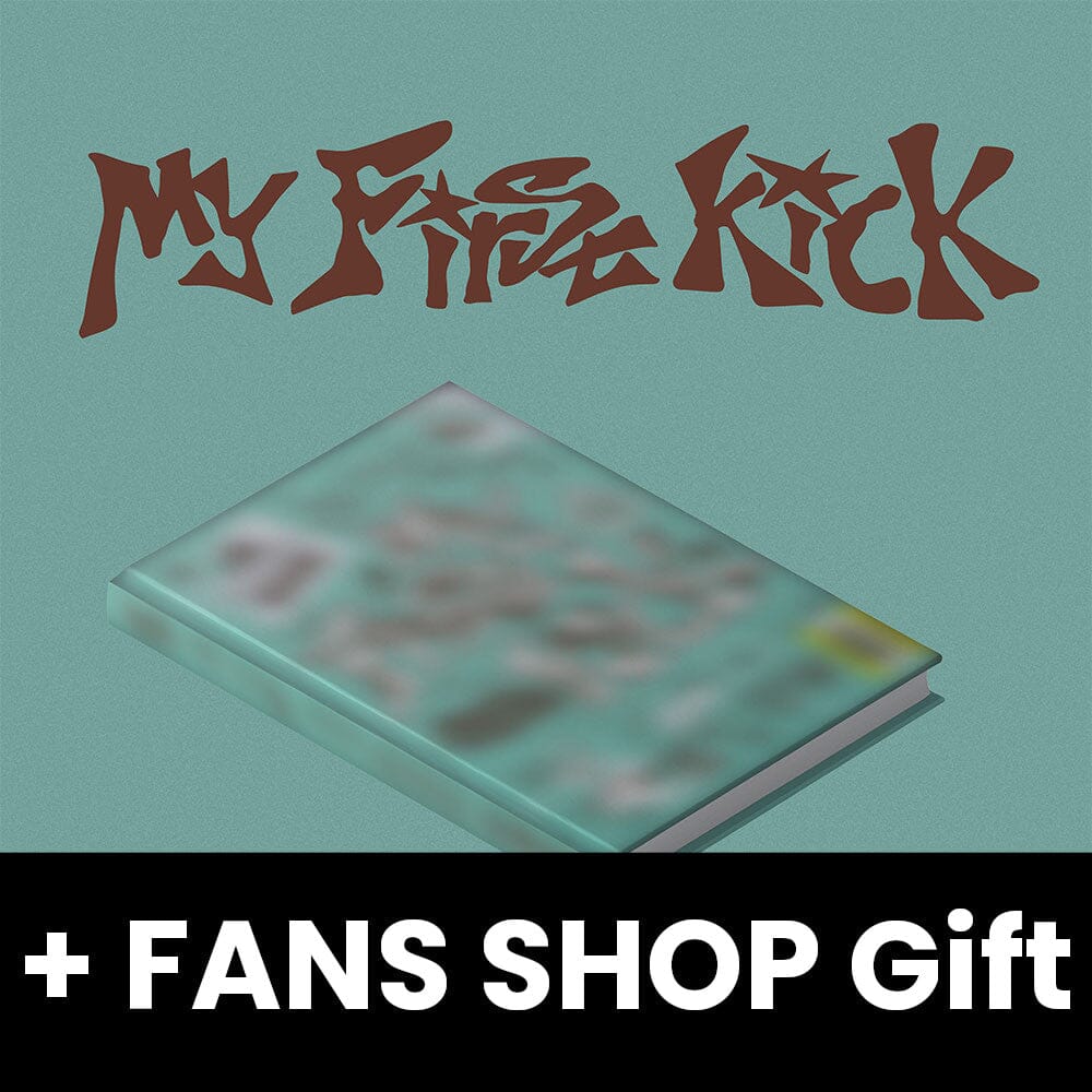 KICKFLIP - MY FIRST KICK (MY FIRST TRIP VER.) + FANS SHOP Gift Nolae