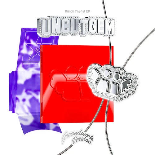 kiiikiii UNCUT GEM AppleMusic 2.0 特典 5枚 KiiiKiii - UNCUT GEM