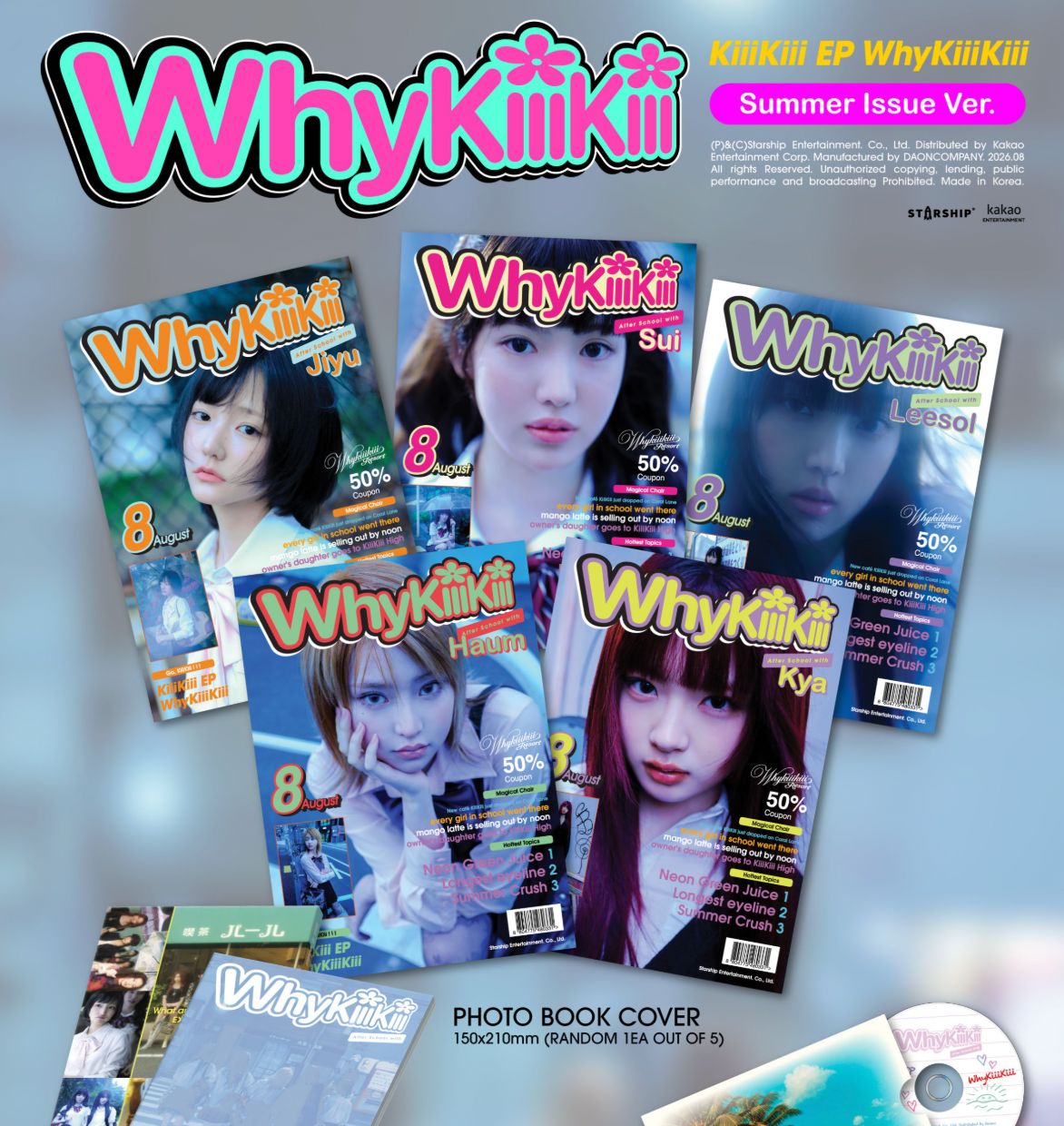 KIIIKIII - WHYKIIIKIII Nolae