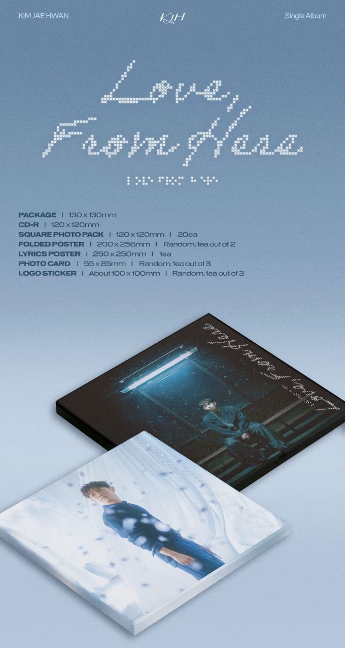 KIM JAE HWAN - LOVE, FROM HERE Nolae