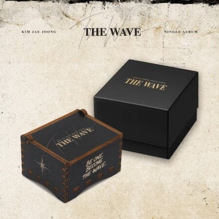 KIM JAE JOONG (JX) - THE WAVE Nolae