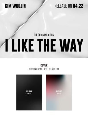 KIM WOOJIN - I LIKE THE WAY (THE 3RD MINI ALBUM) Nolae