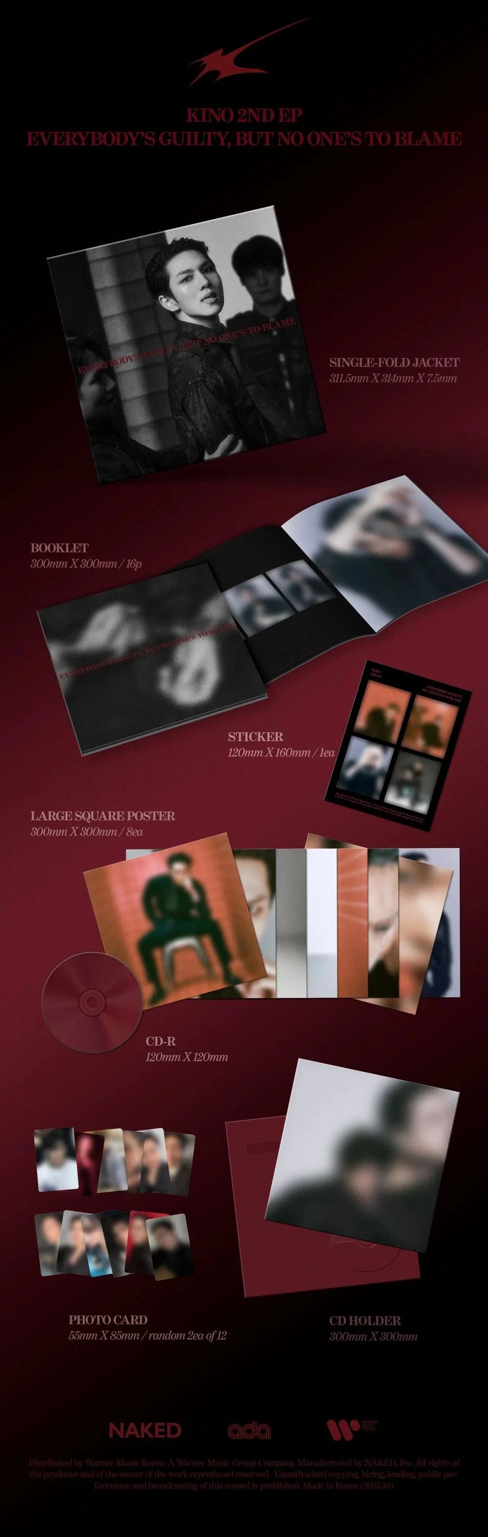 KINO (PENTAGON) - EVERYBODY'S GUILTY, BUT NO ONE'S TO BLAME Nolae