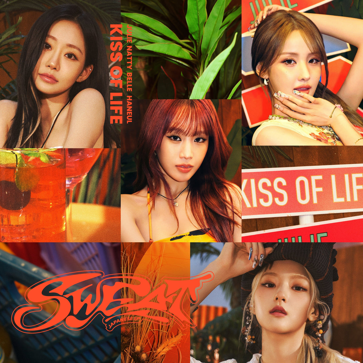KISS OF LIFE - SWEAT (JAPAN 2ND MINI ALBUM) Nolae