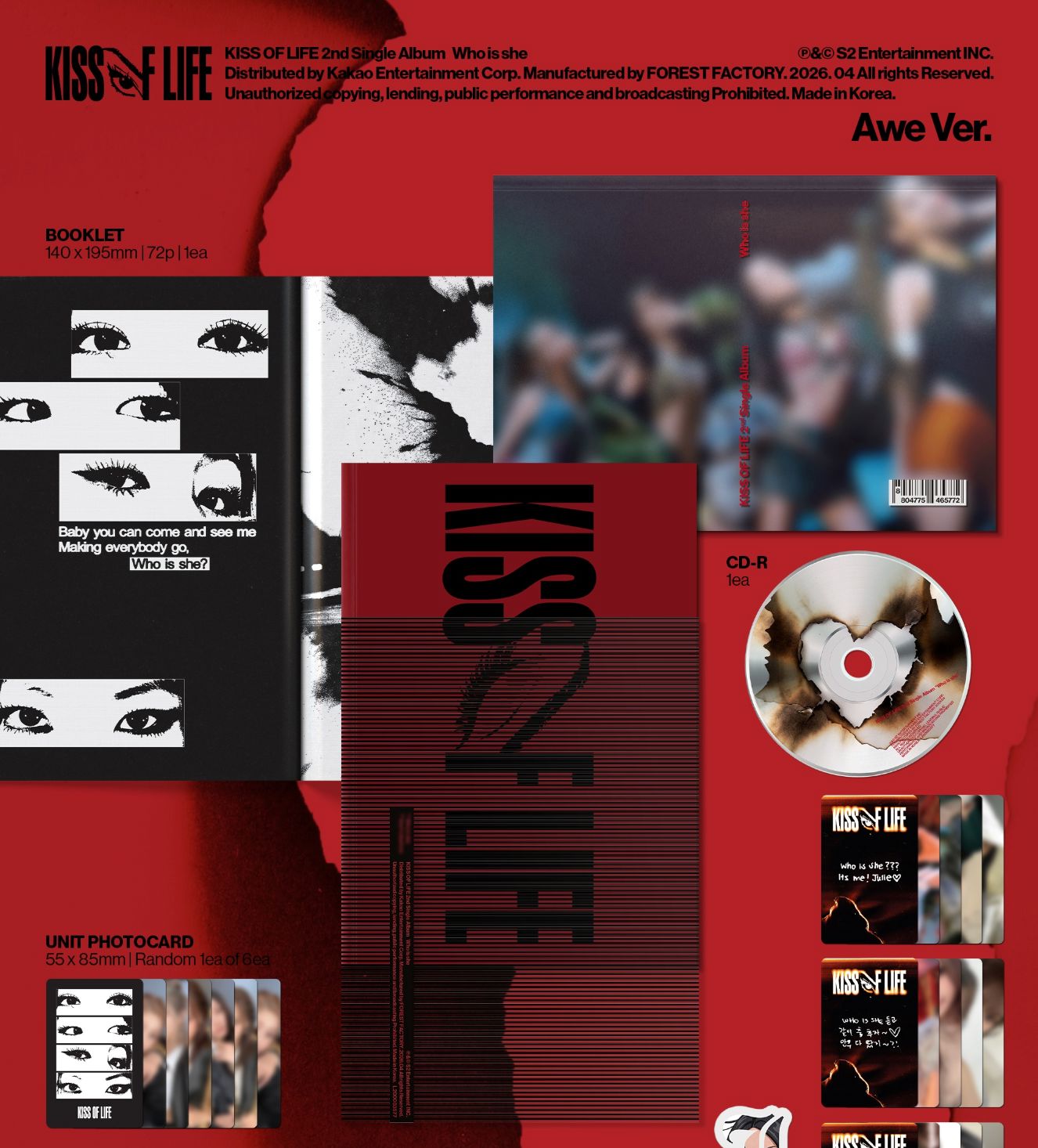 KISS OF LIFE - WHO IS SHE Nolae