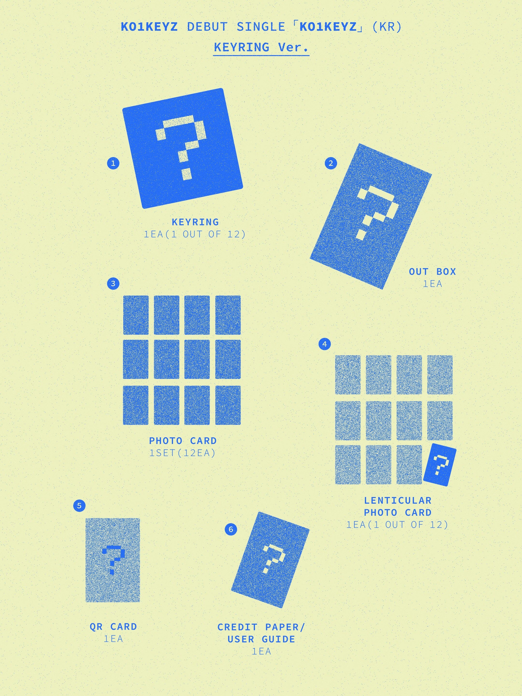 KO1KEYZ - KO1KEYZ (KR) Nolae