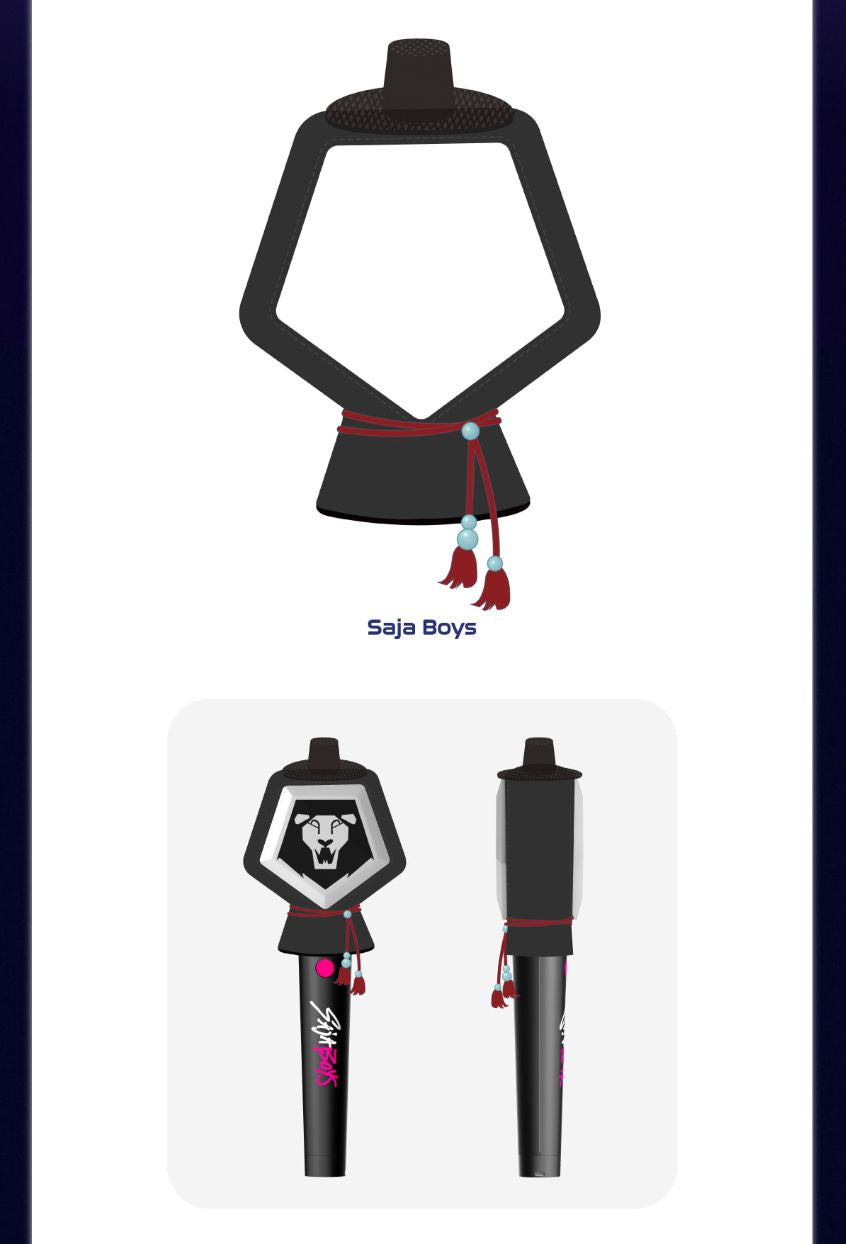 KPOP DEMON HUNTERS - OFFICIAL LIGHT STICK MD Nolae