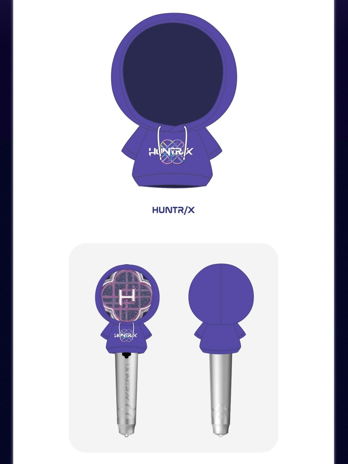 KPOP DEMON HUNTERS - OFFICIAL LIGHT STICK MD Nolae